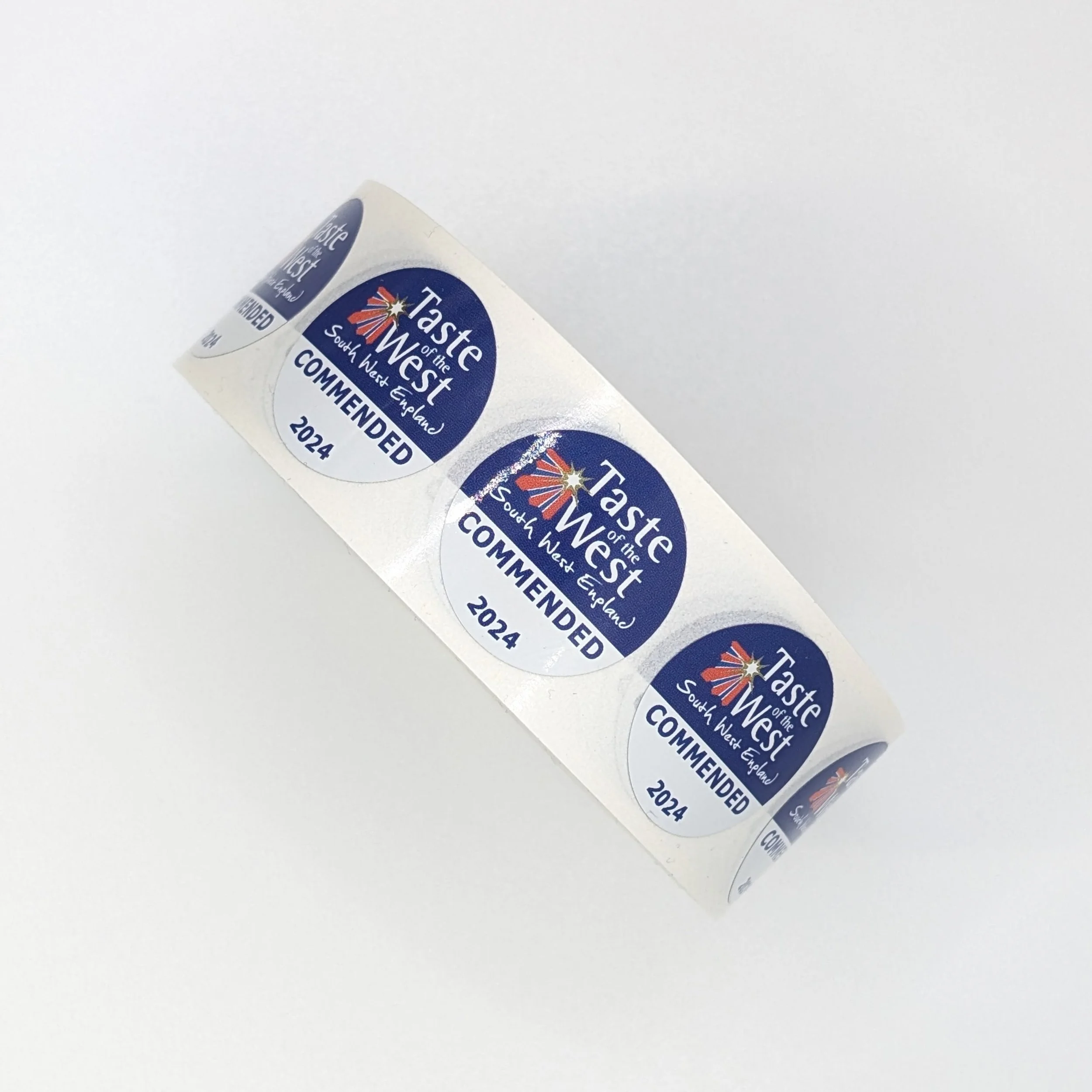 Taste of the West Award Labels