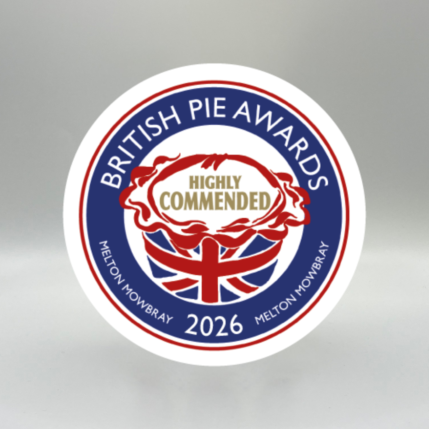 British Pie Awards Highly Commended 2026