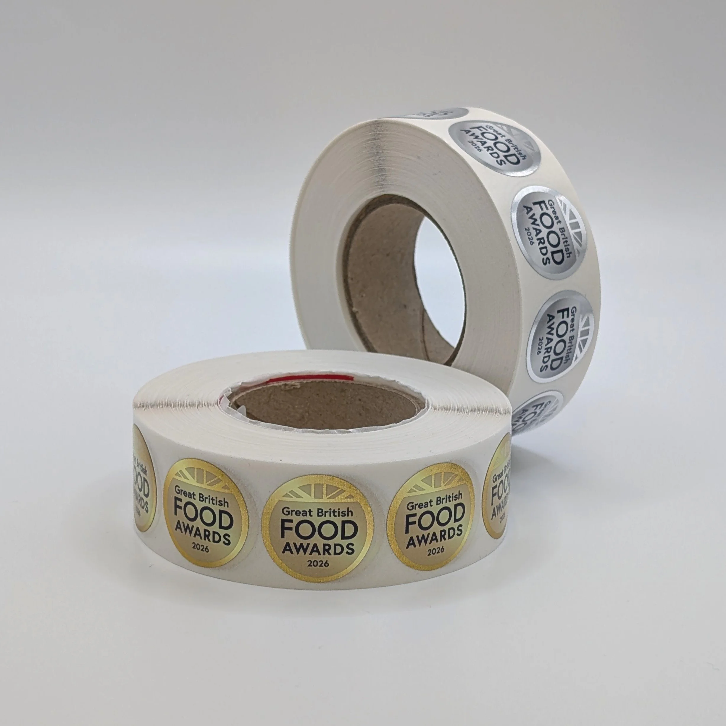 The Great British Food Award Labels
