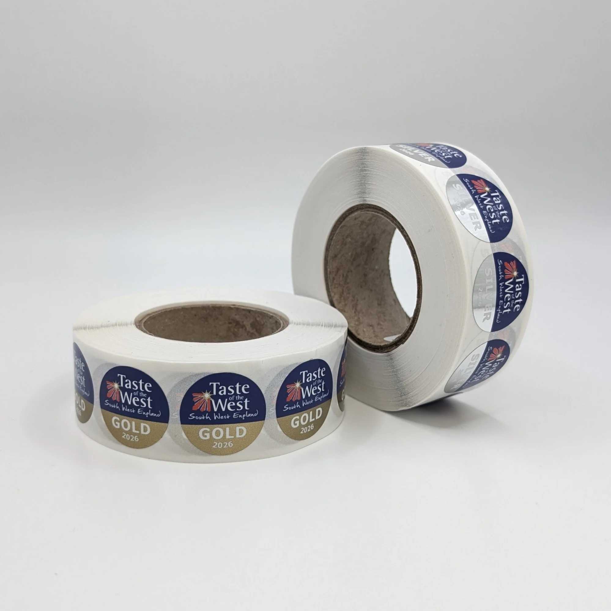 Taste of the West Award Labels