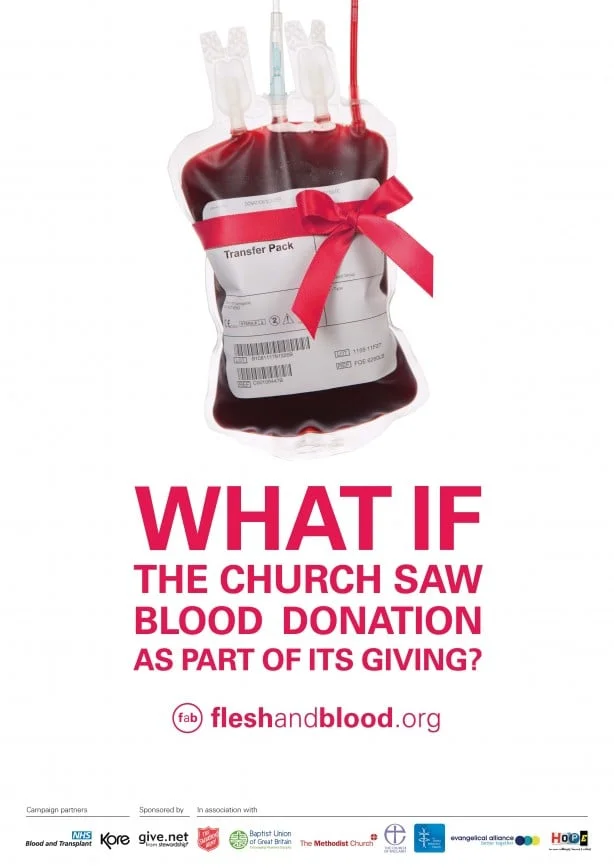 2013 Blood donation poster
