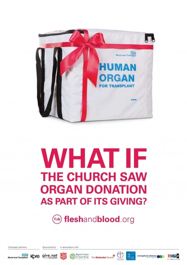 2013 Organ Donation poster