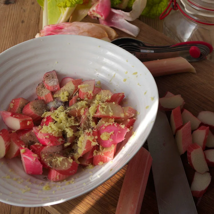 Place ingredients in a bowl and massage together.