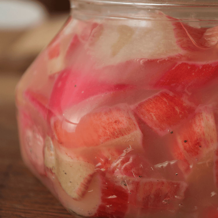 Allow to ferment for four or five days.