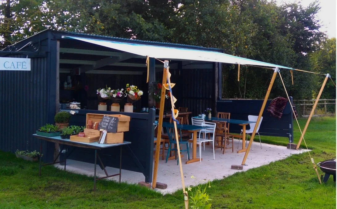 Cafe at JW Blooms