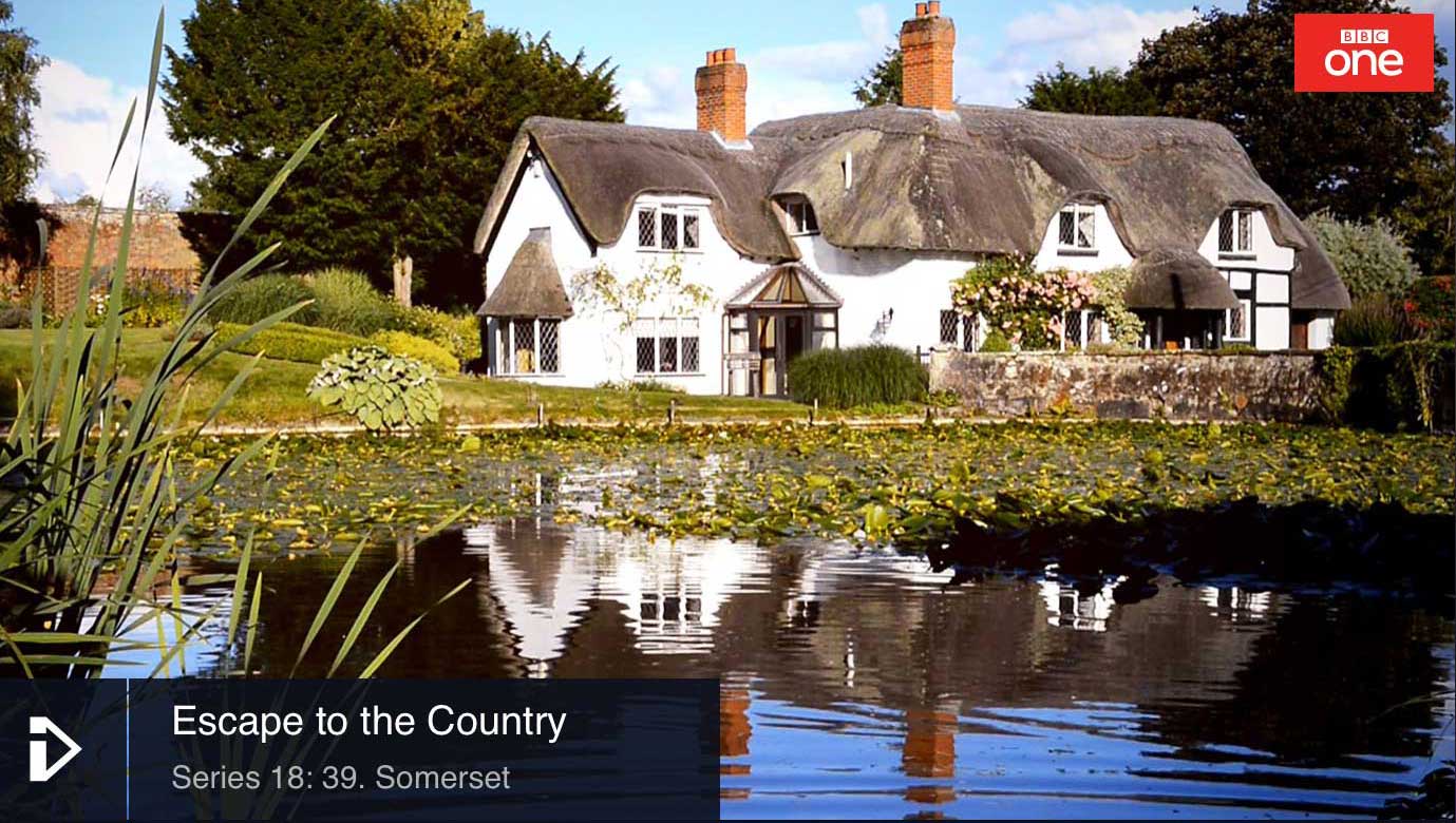Did you see Katie on Escape to the Country?