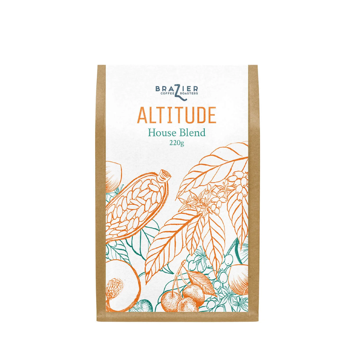 Altitude Ground Coffee from Brazier