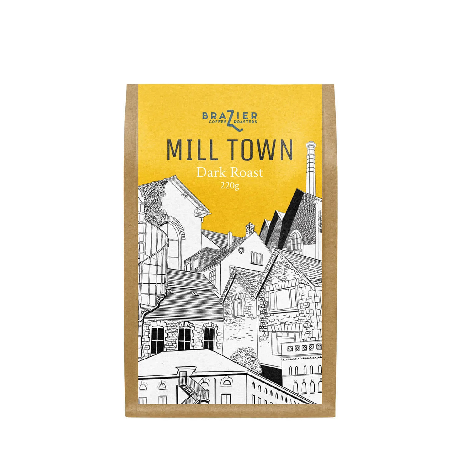 Mill Town Ground Coffee from Brazier