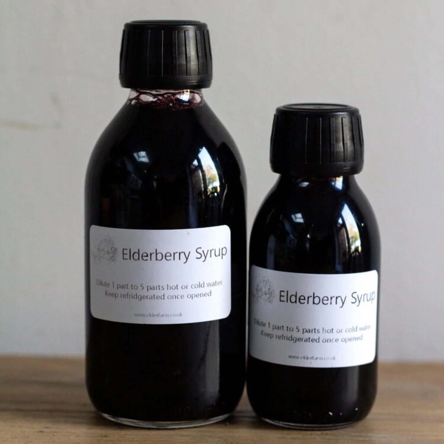Organic Elderberry Syrup