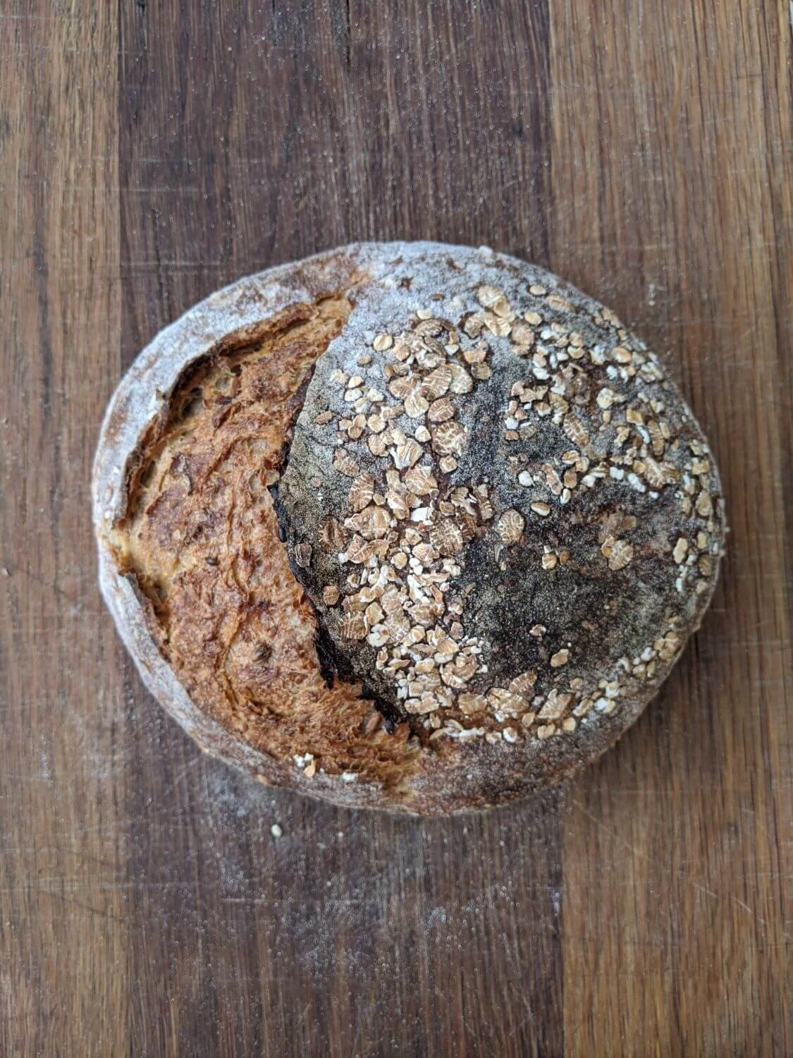 Porridge Loaf