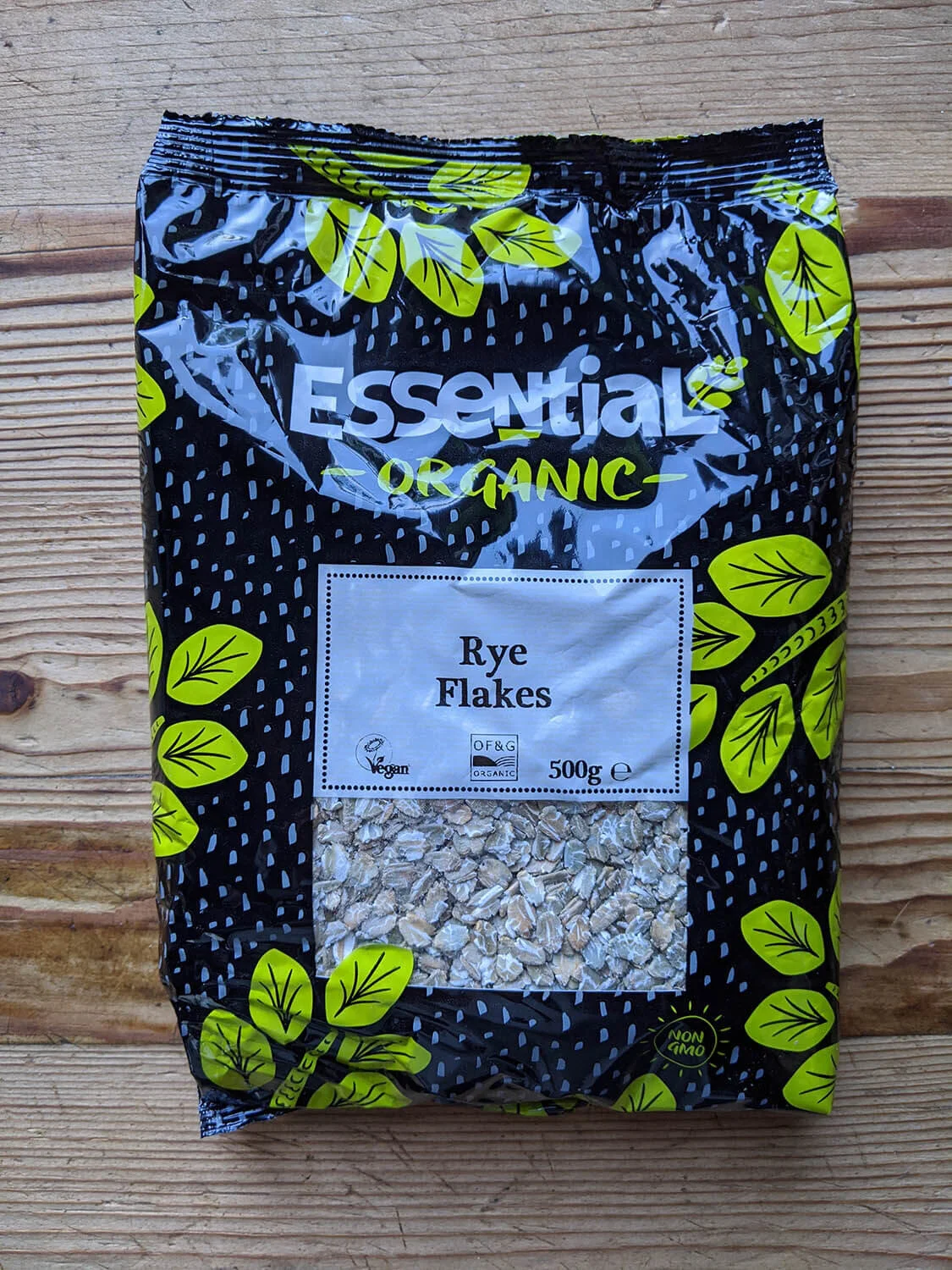 Rye Flakes