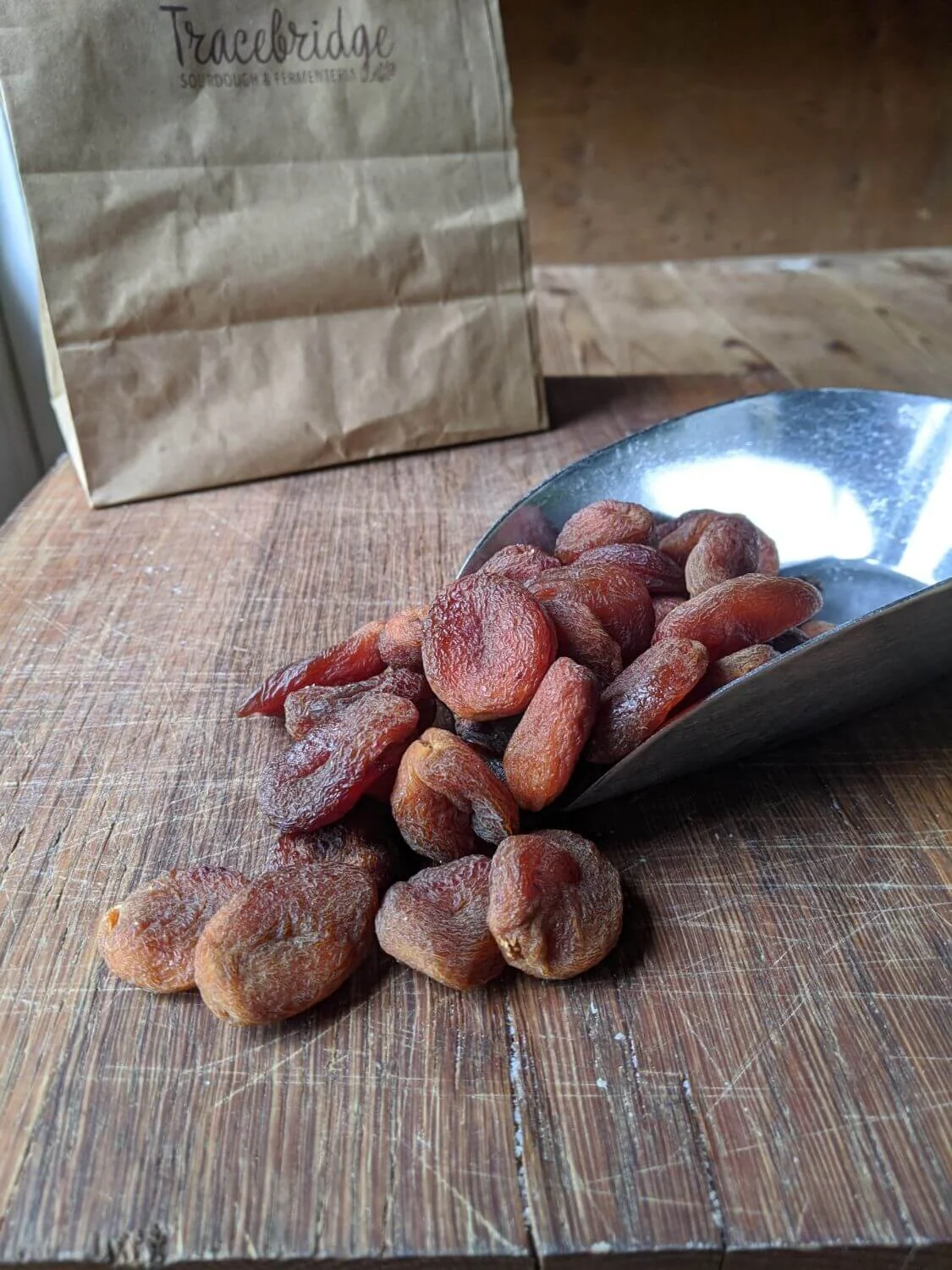 Organic, Unsulphured Apricots