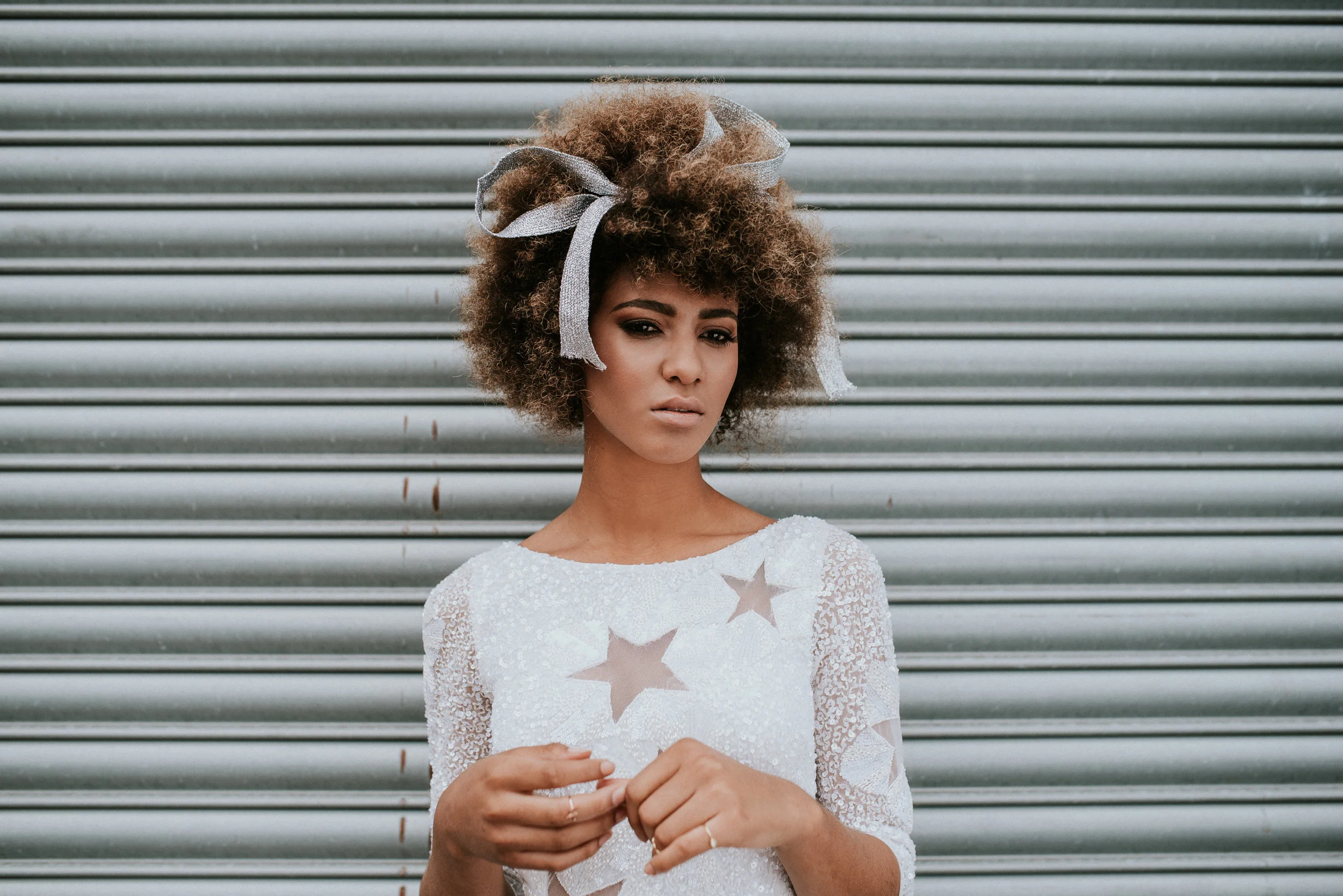 Love At The Fairground Bridal Shoot