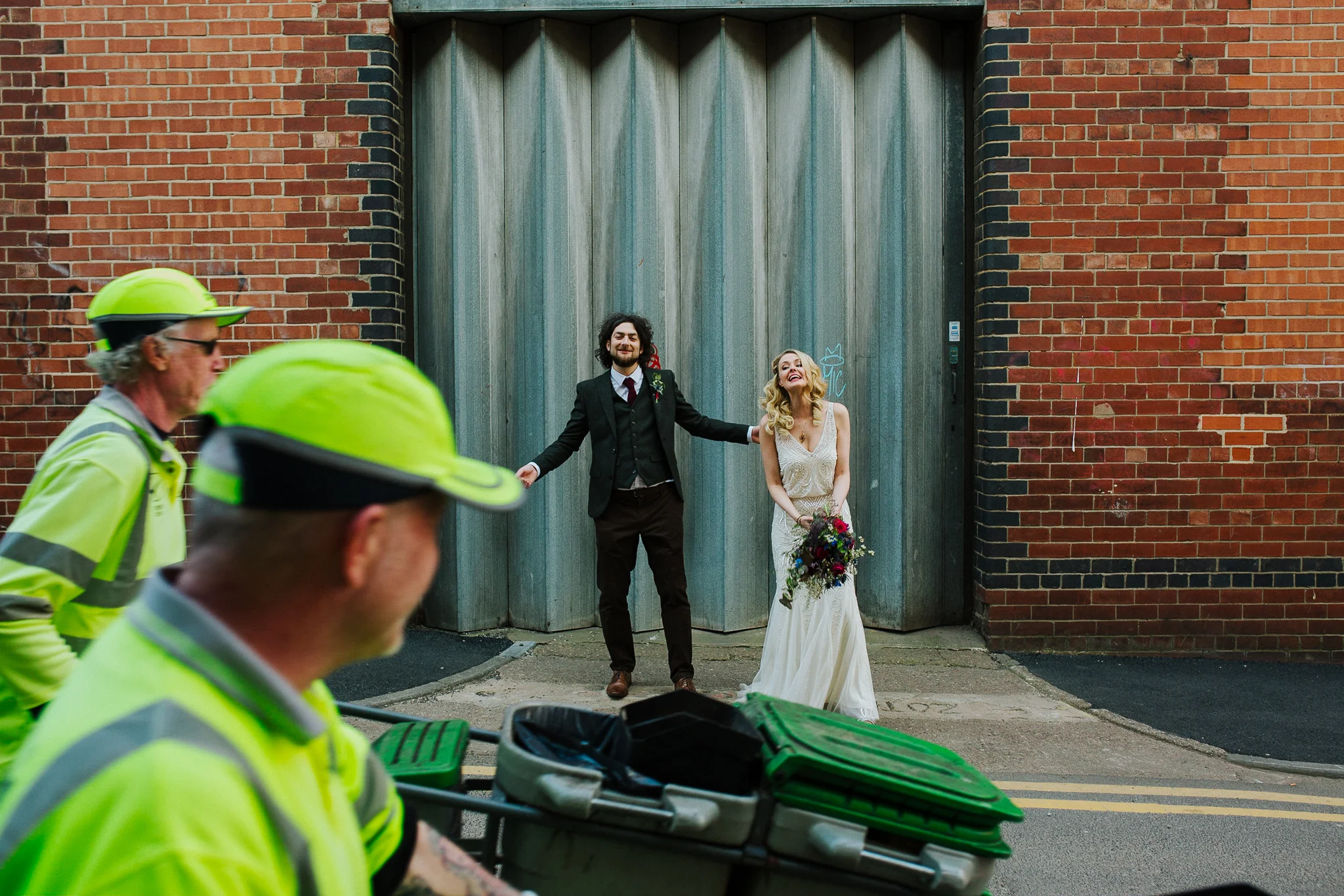 A Music Inspired Urban Wedding In The Heart Of Sheffield