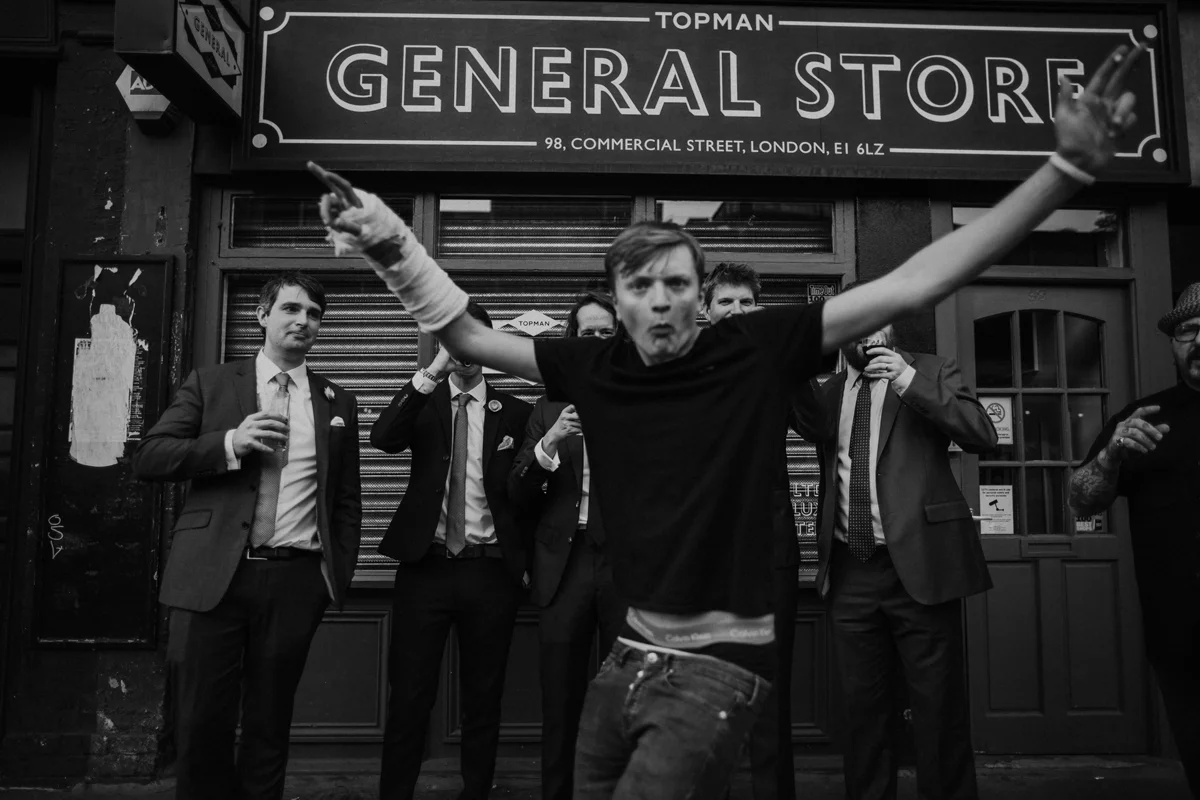The UK Wedding Photographer Keeping It Real