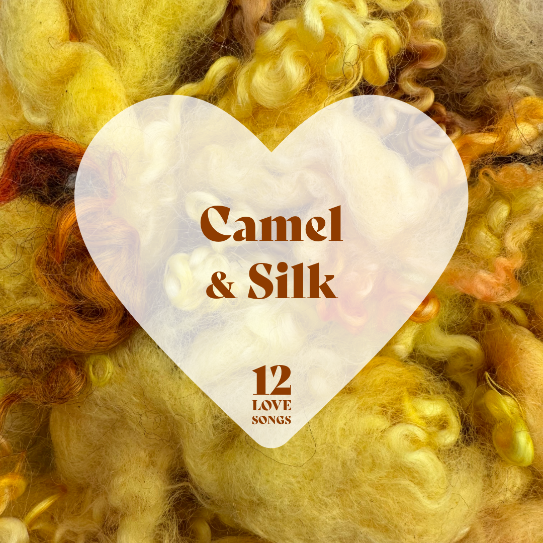 12 Love Songs | Camel and Silk | £100