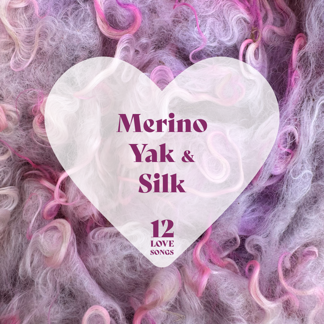 12 Love Songs | Merino, Yak and Silk | £90