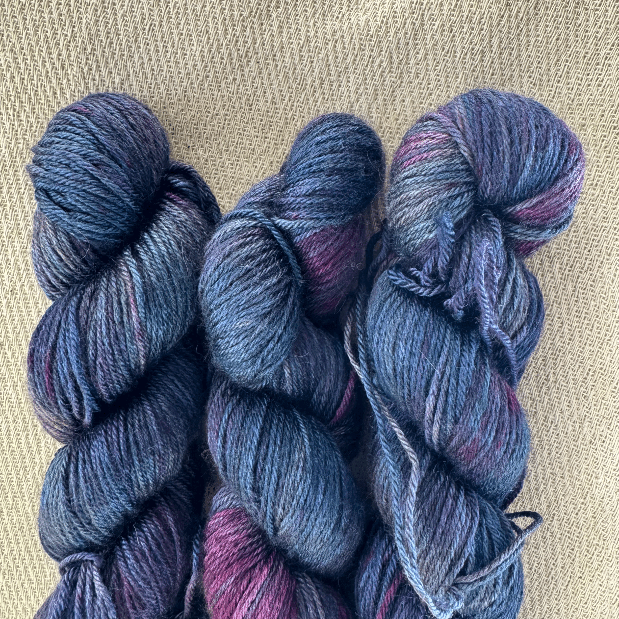 Tango in the Night  | 4ply | Yak/Silk