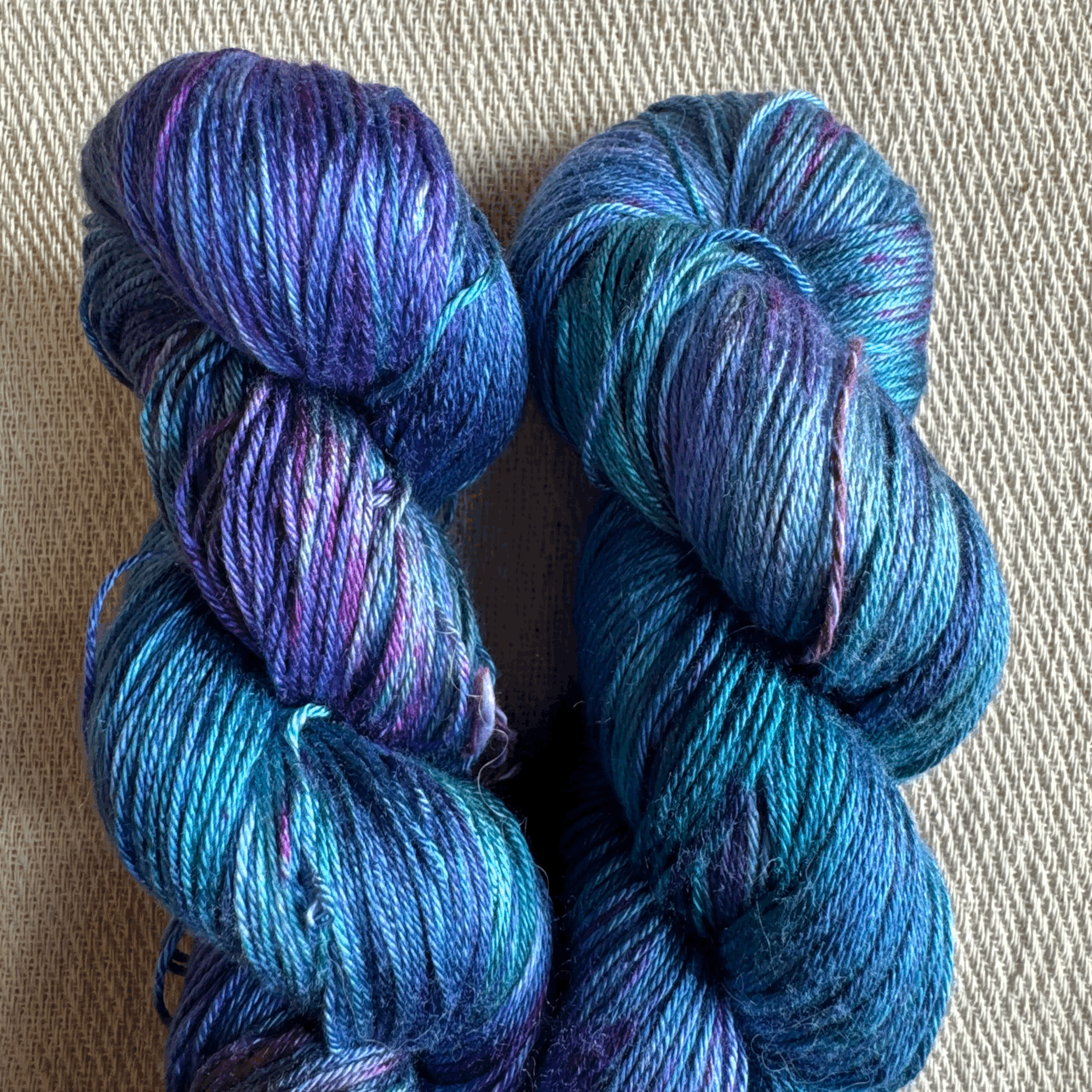 Tango in the Night | 4ply | Pure Silk