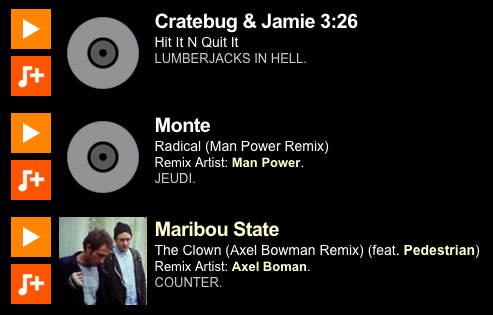 B Traits Plays The Man Power Remix Of Radical On BBC Radio 1