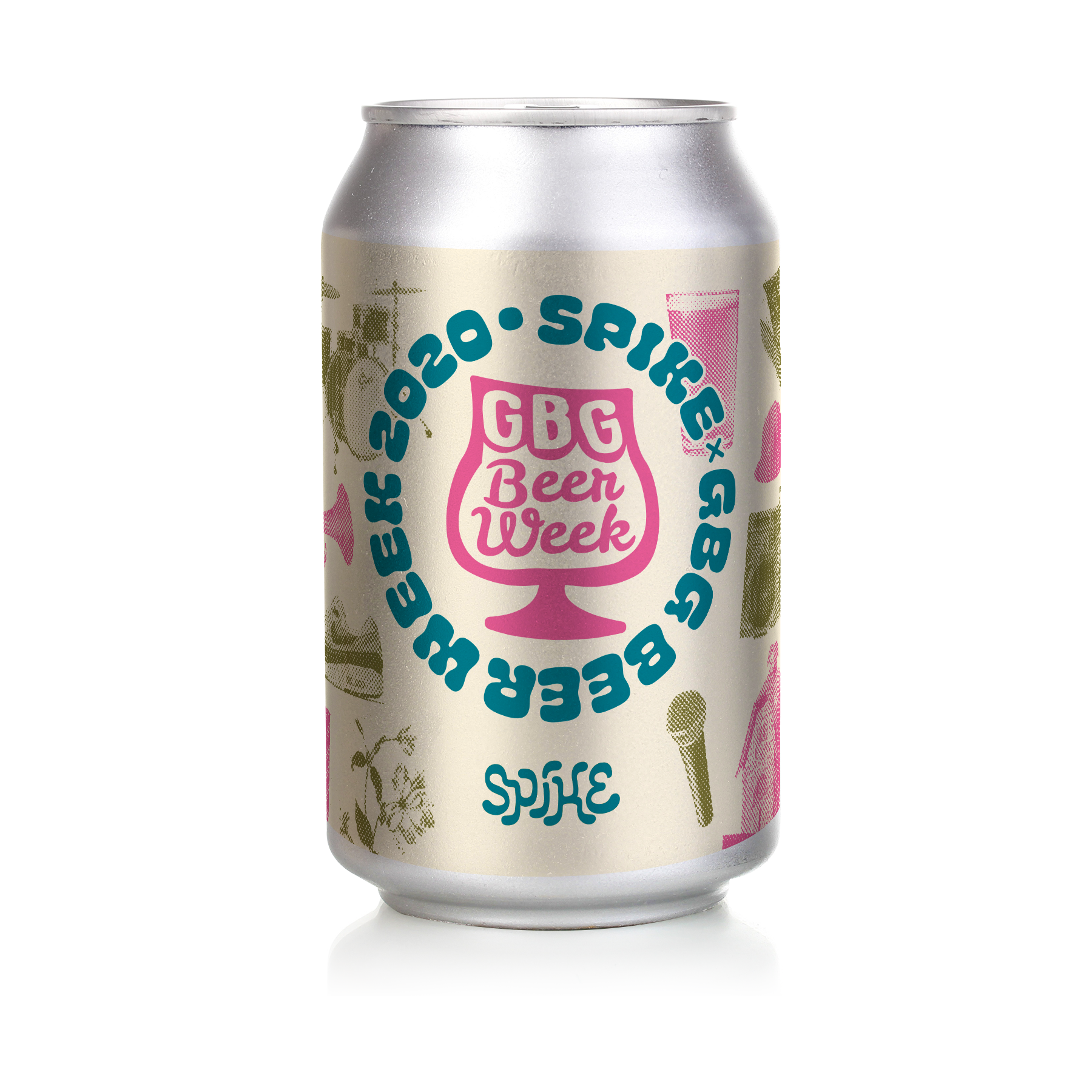 CANS — Spike Brewery