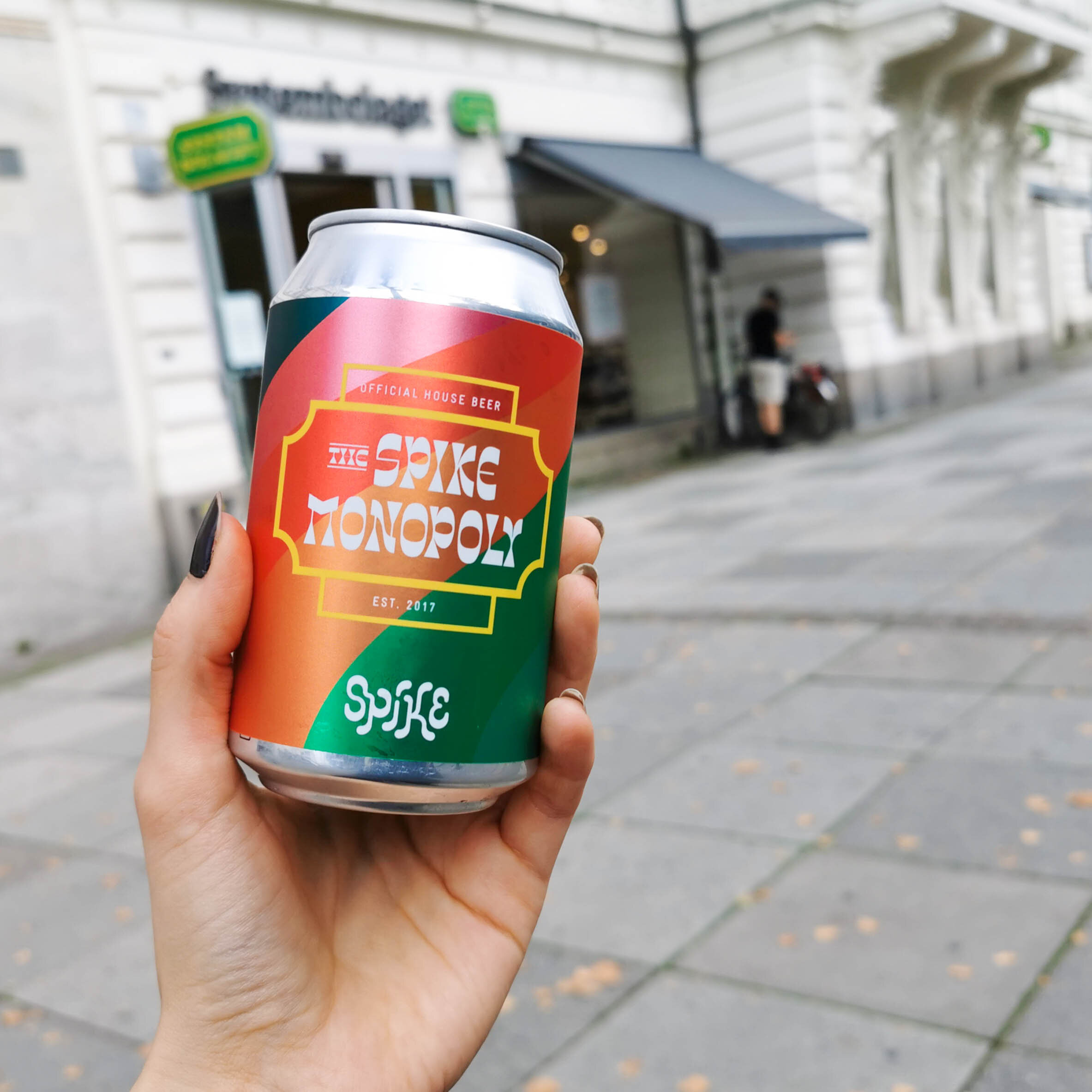 Beers — Spike Brewery