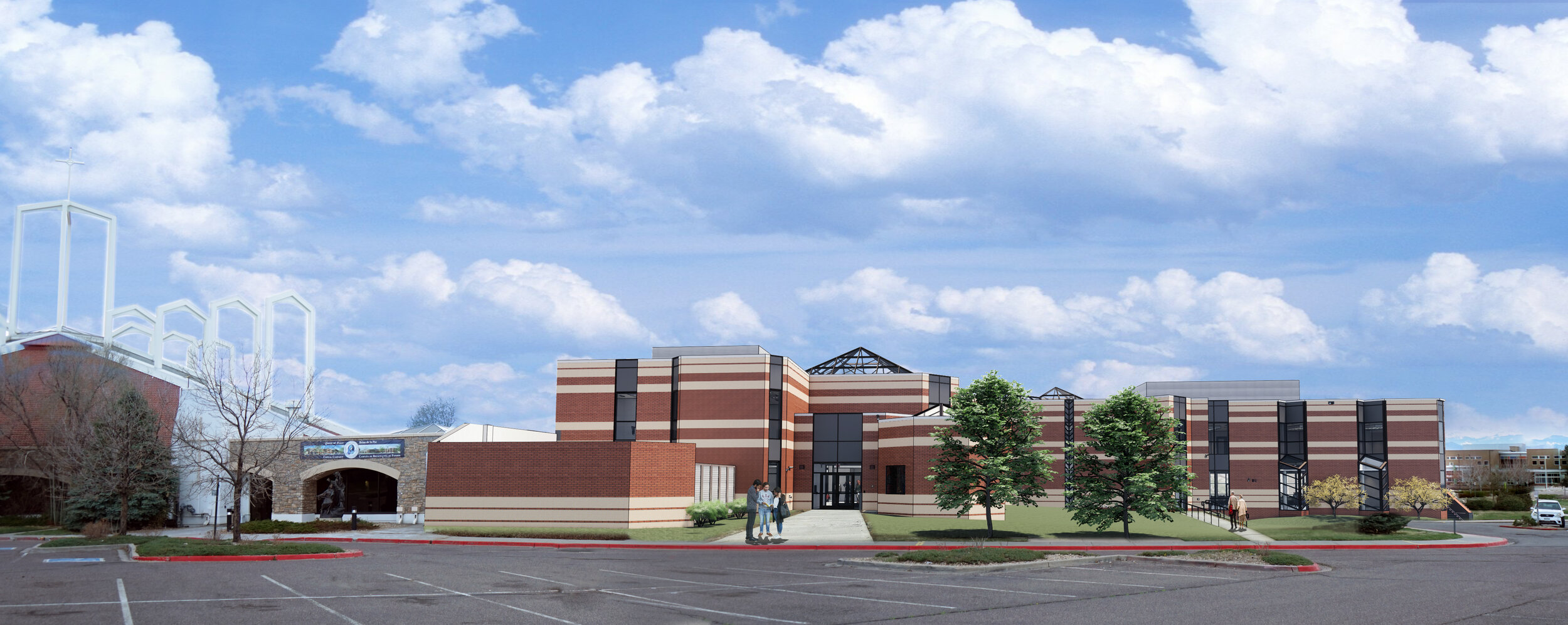 Parish Center Virtual Info Session