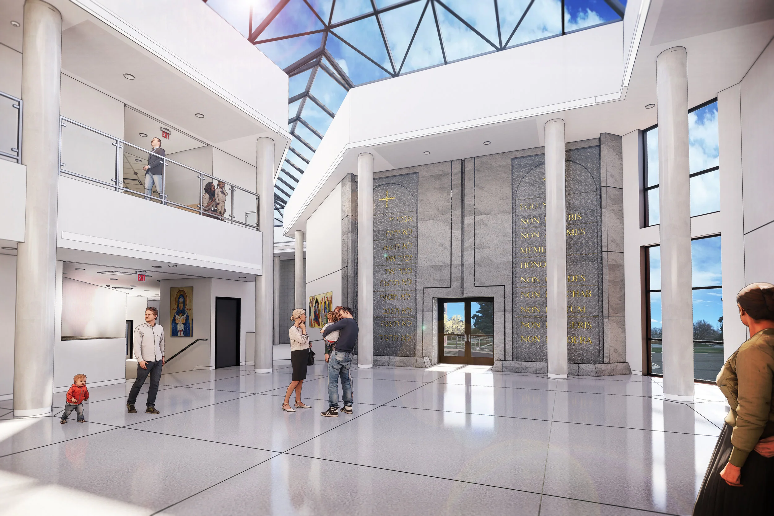General Contractor Selected for New Parish Center