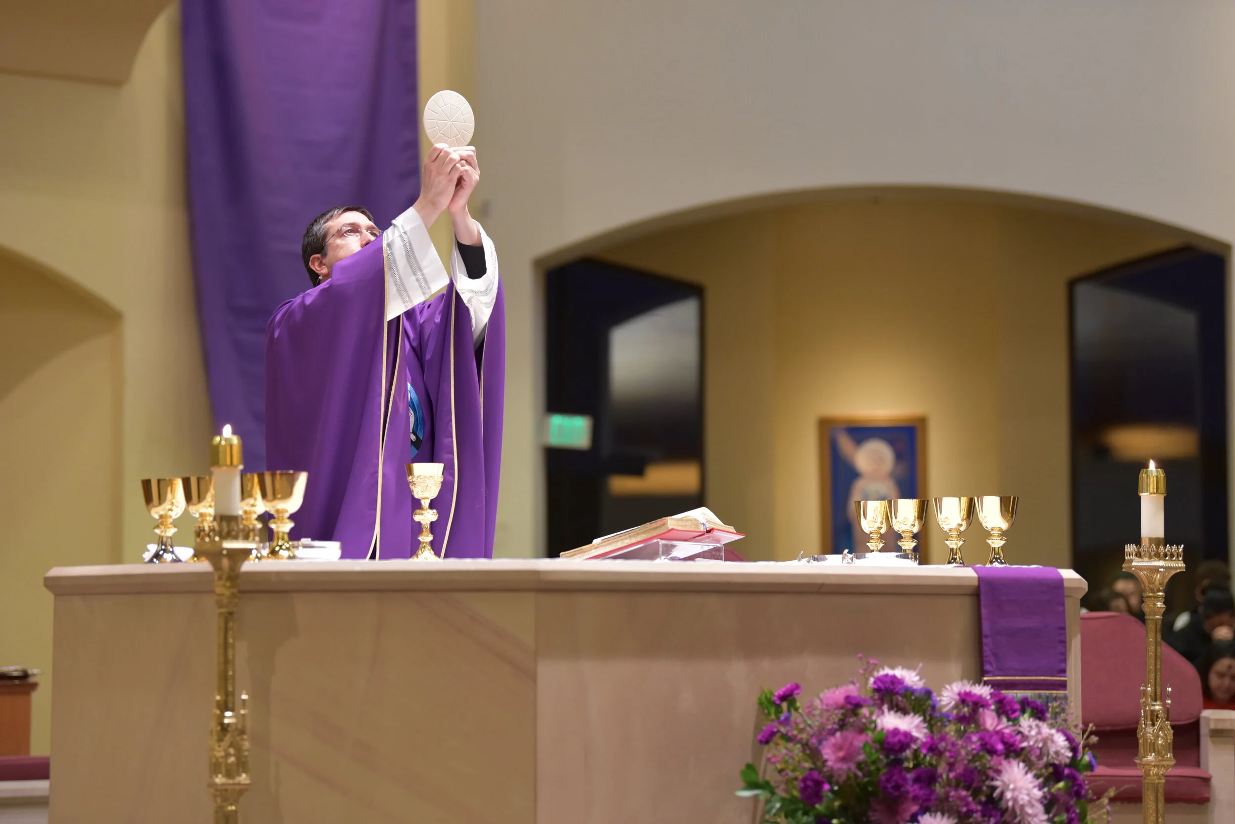 Thanksgiving celebration for Fr. Julio
