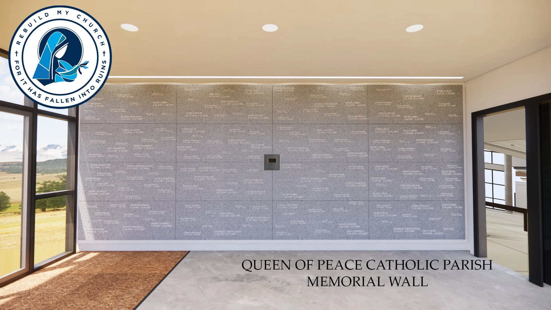 Memorial Wall