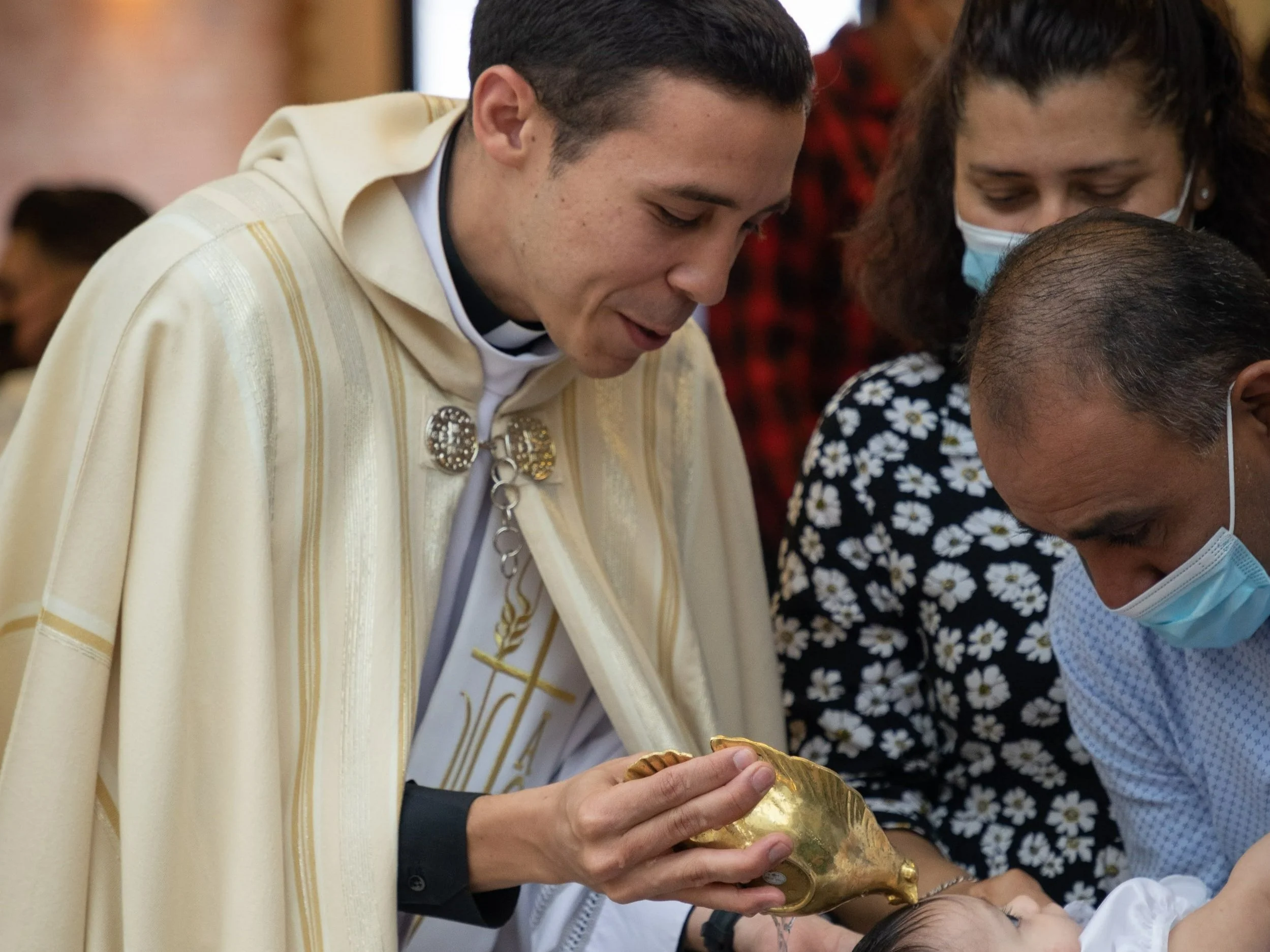 New parochial vicars announced for Queen of Peace