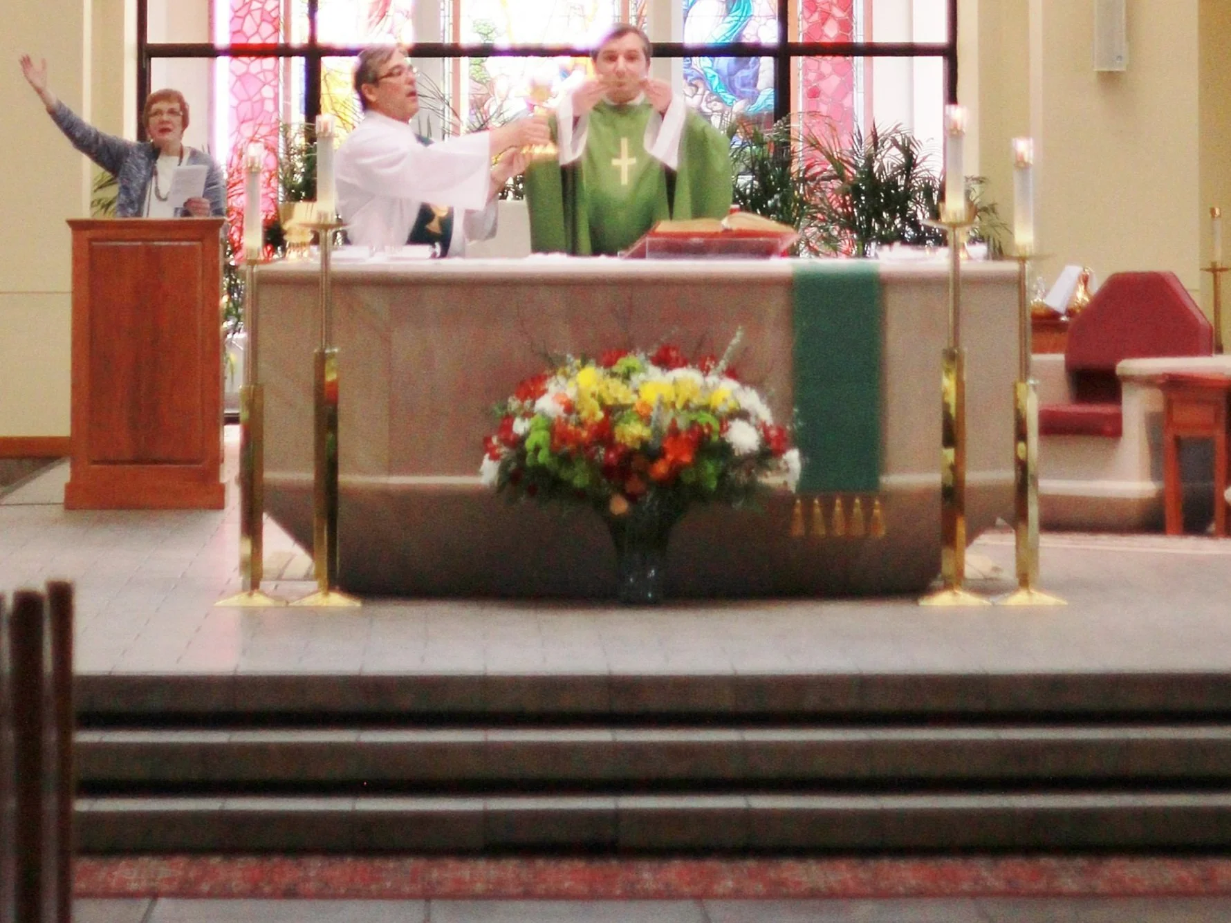Get involved with the Flower Ministry