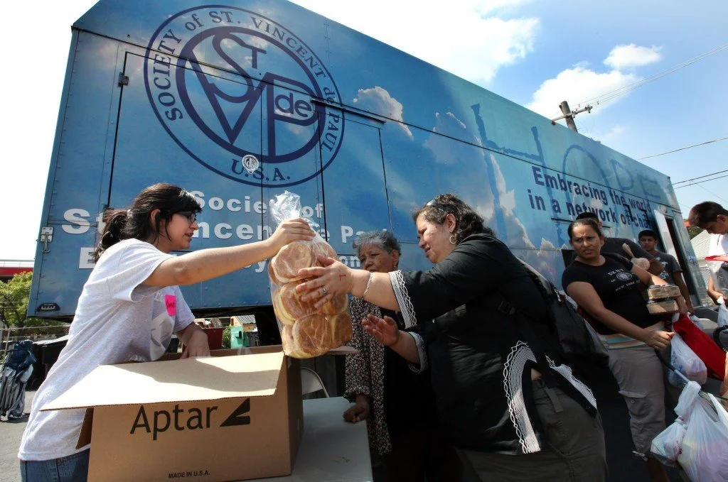 Thank you from St. Vincent de Paul