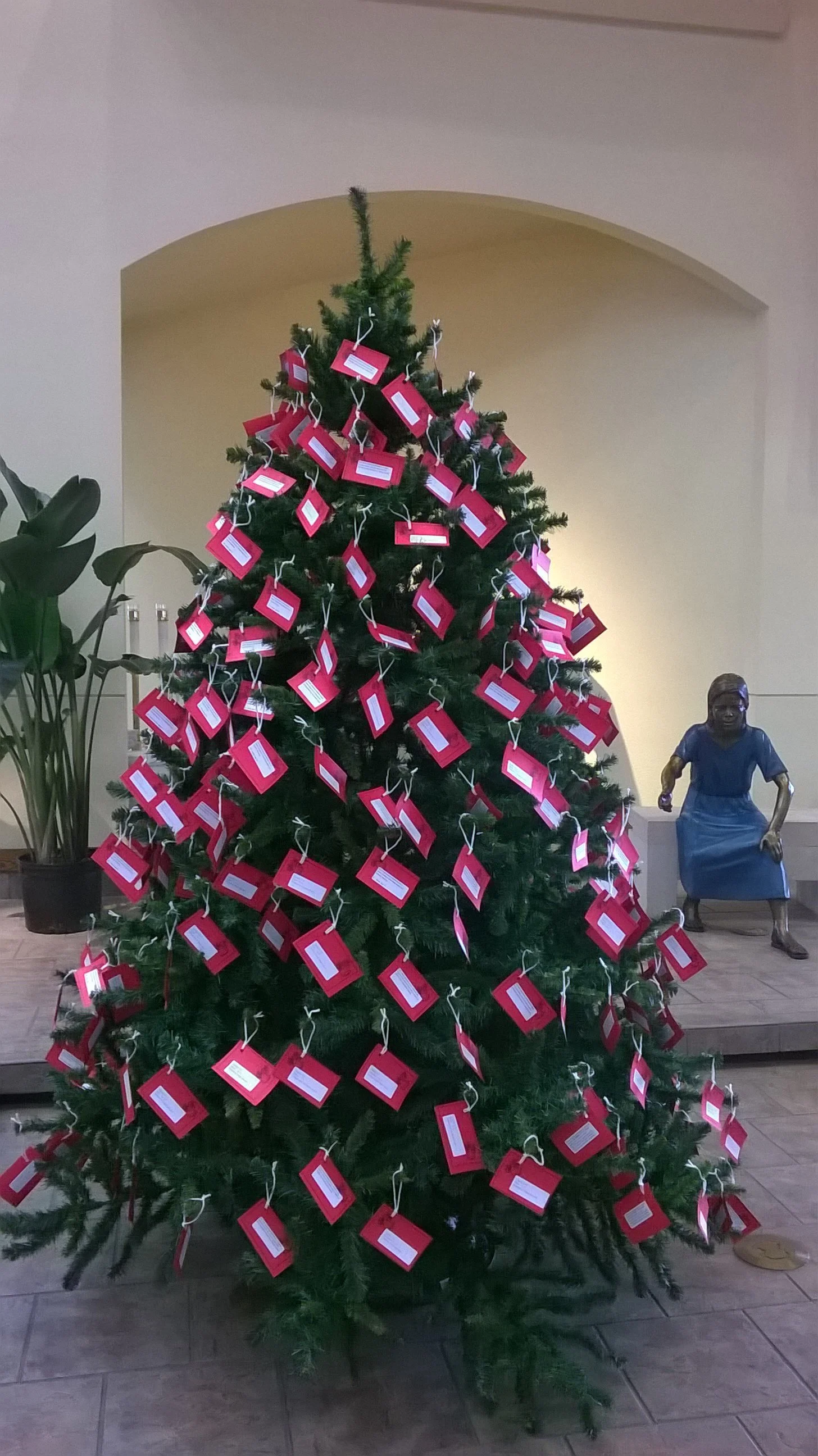 St. Vincent de Paul Giving Tree