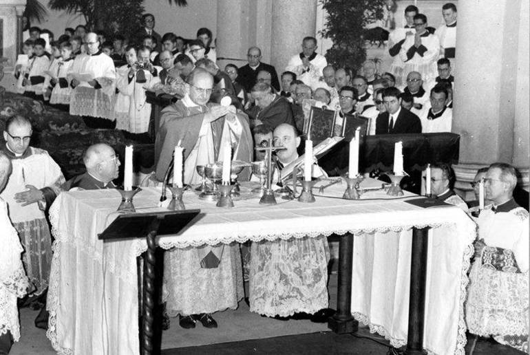 Eucharistic orientation according to Vatican II: A response to Dr. Staudt’s ad orientem column
