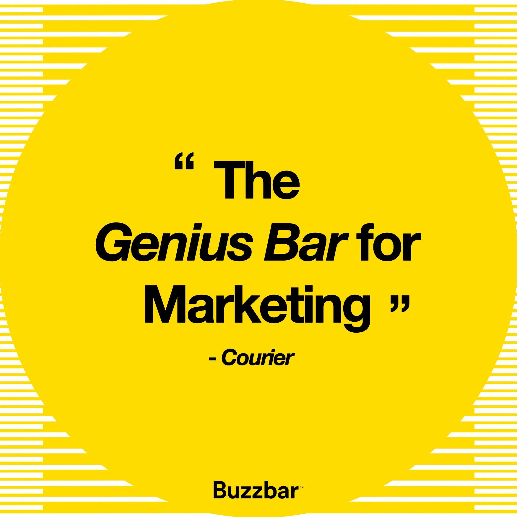  2021 |  ‘Buzzbar’  Social Media Graphics &amp; Marketing 
