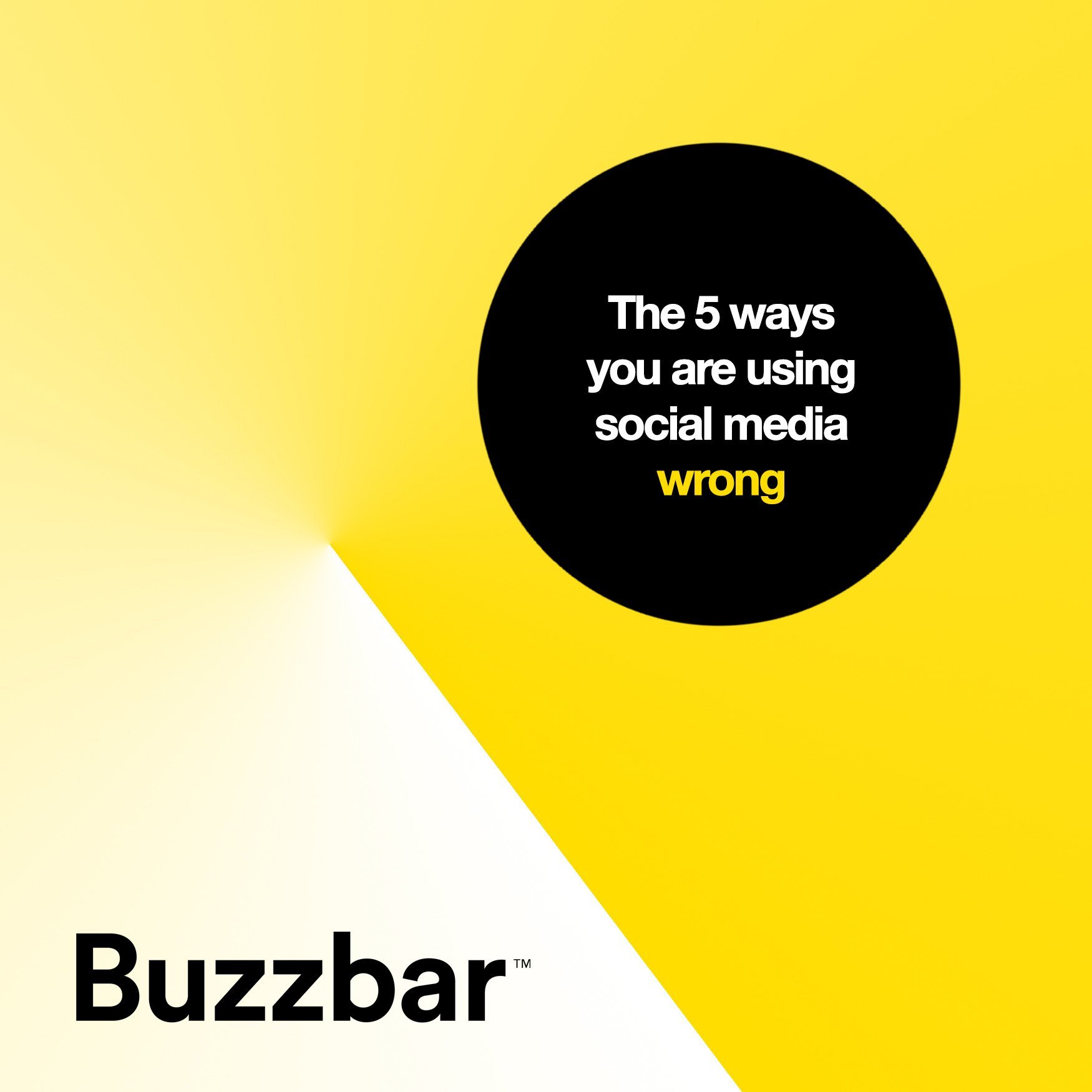  2021 |  ‘Buzzbar’  Social Media Graphics &amp; Marketing 