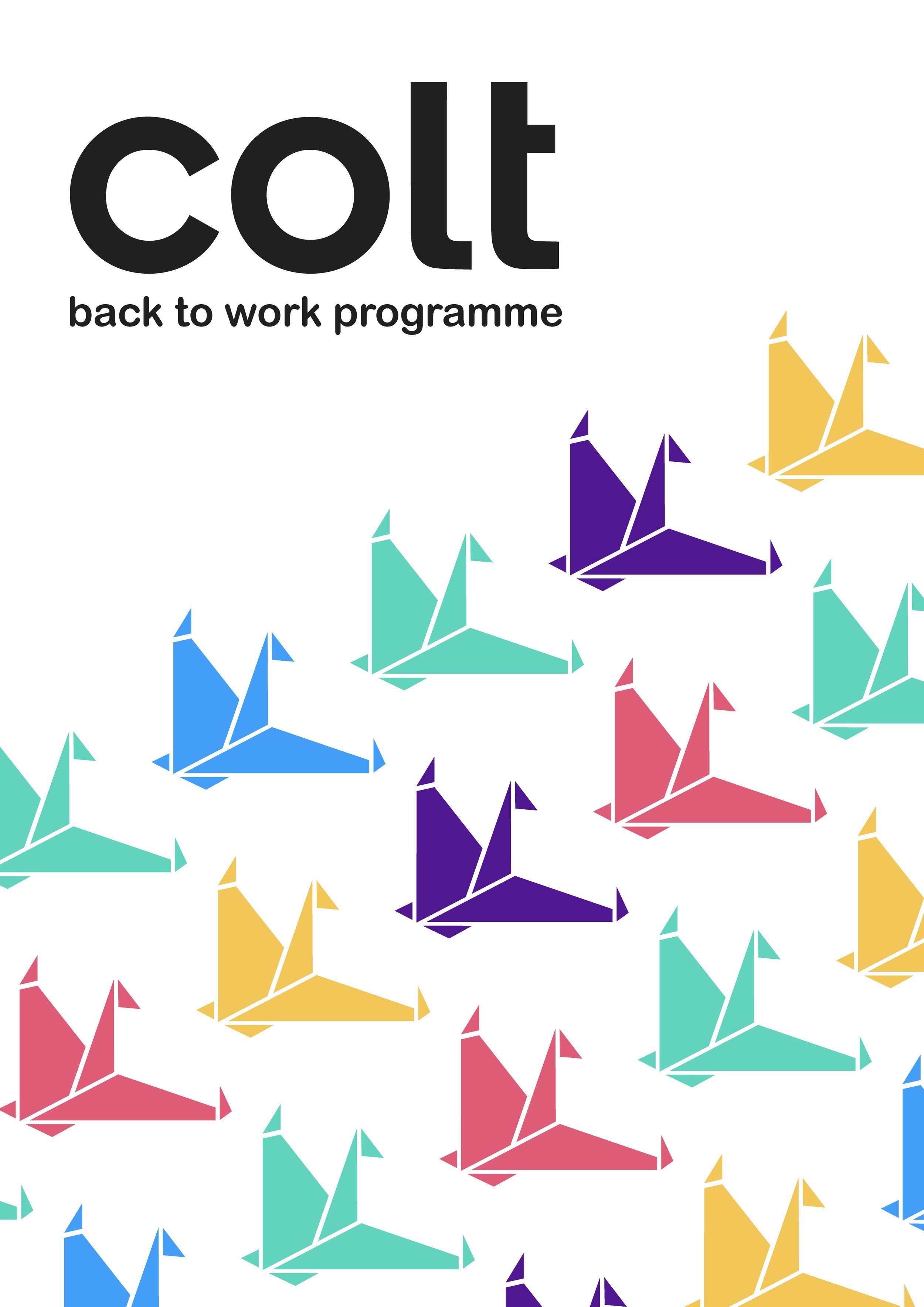  2021 |  ‘Colt: Back to Work Initiative’,  Illustration 