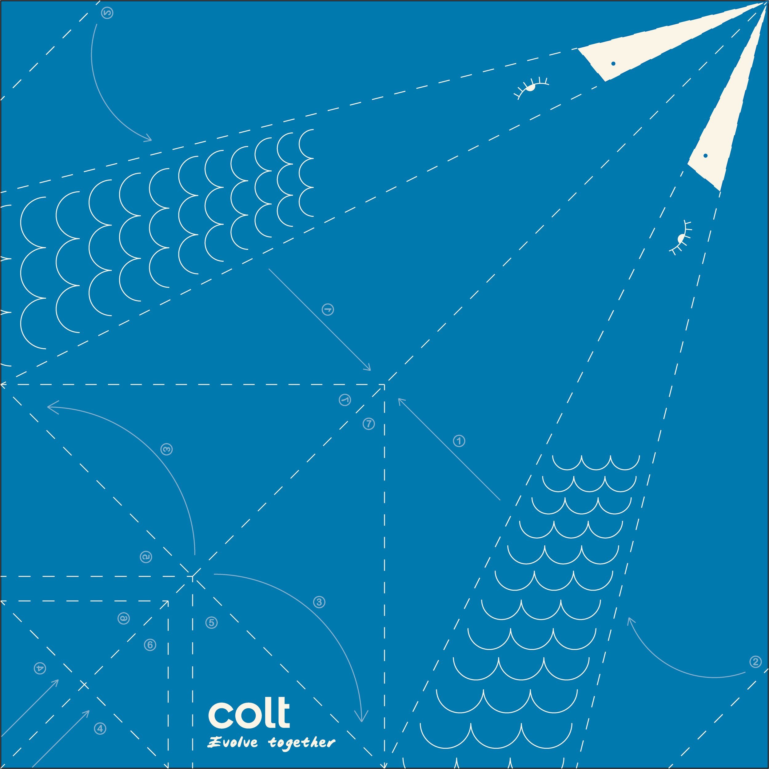  2021 |  ‘Colt: Back to Work Initiative’,  Illustration 