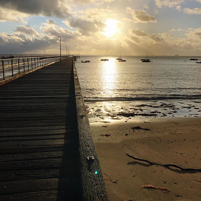 Morning at Flinders Pier, Mornington Peninsula