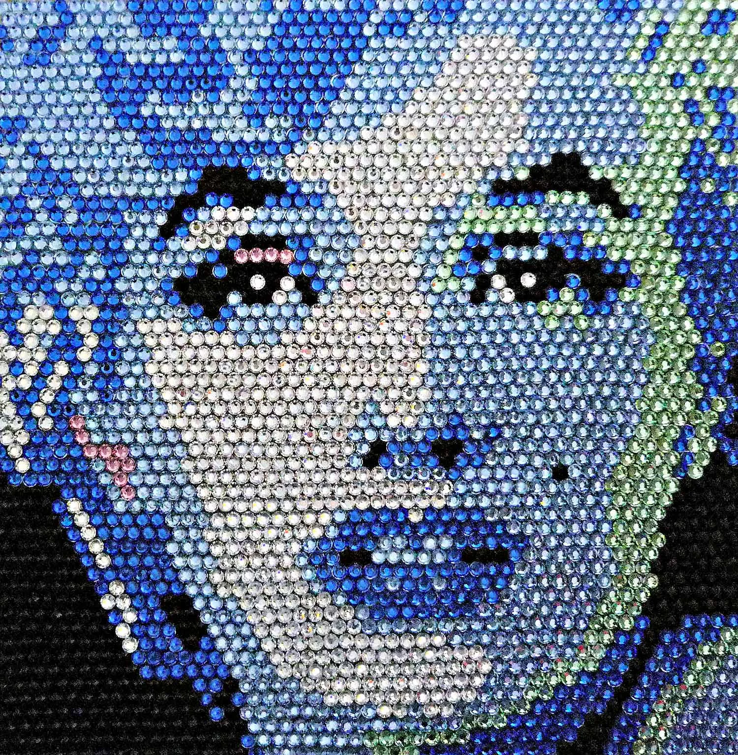 'BLUE MARILYN' PRIVATE COLLECTION, U.K.