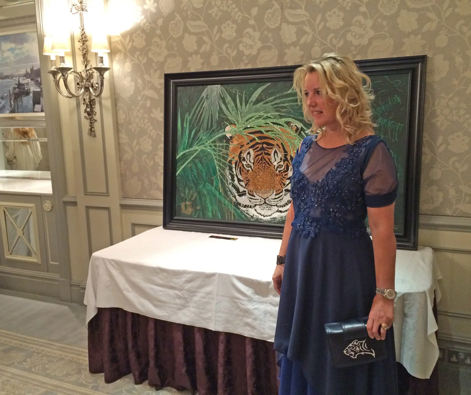 SAVE WILD TIGERS GALA BALL