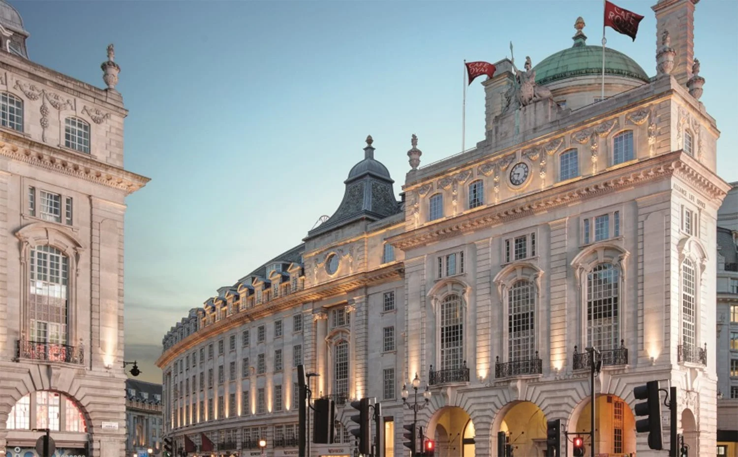 CAFE ROYAL HOTEL