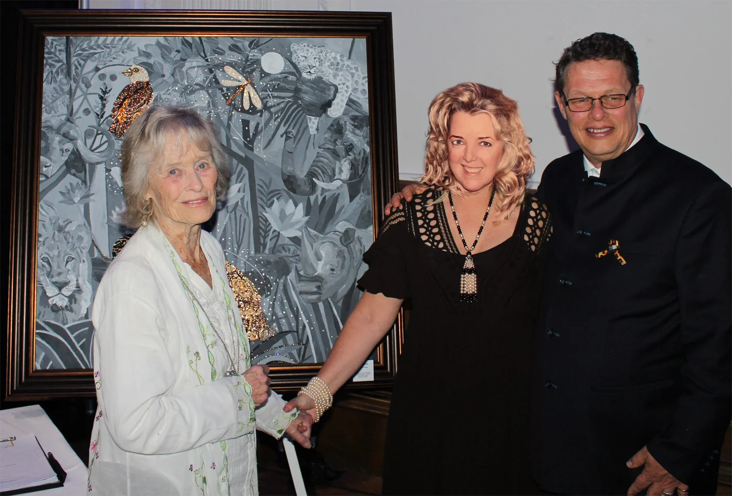 WITH VIRGINIA MCKENNA & WILL TRAVERS