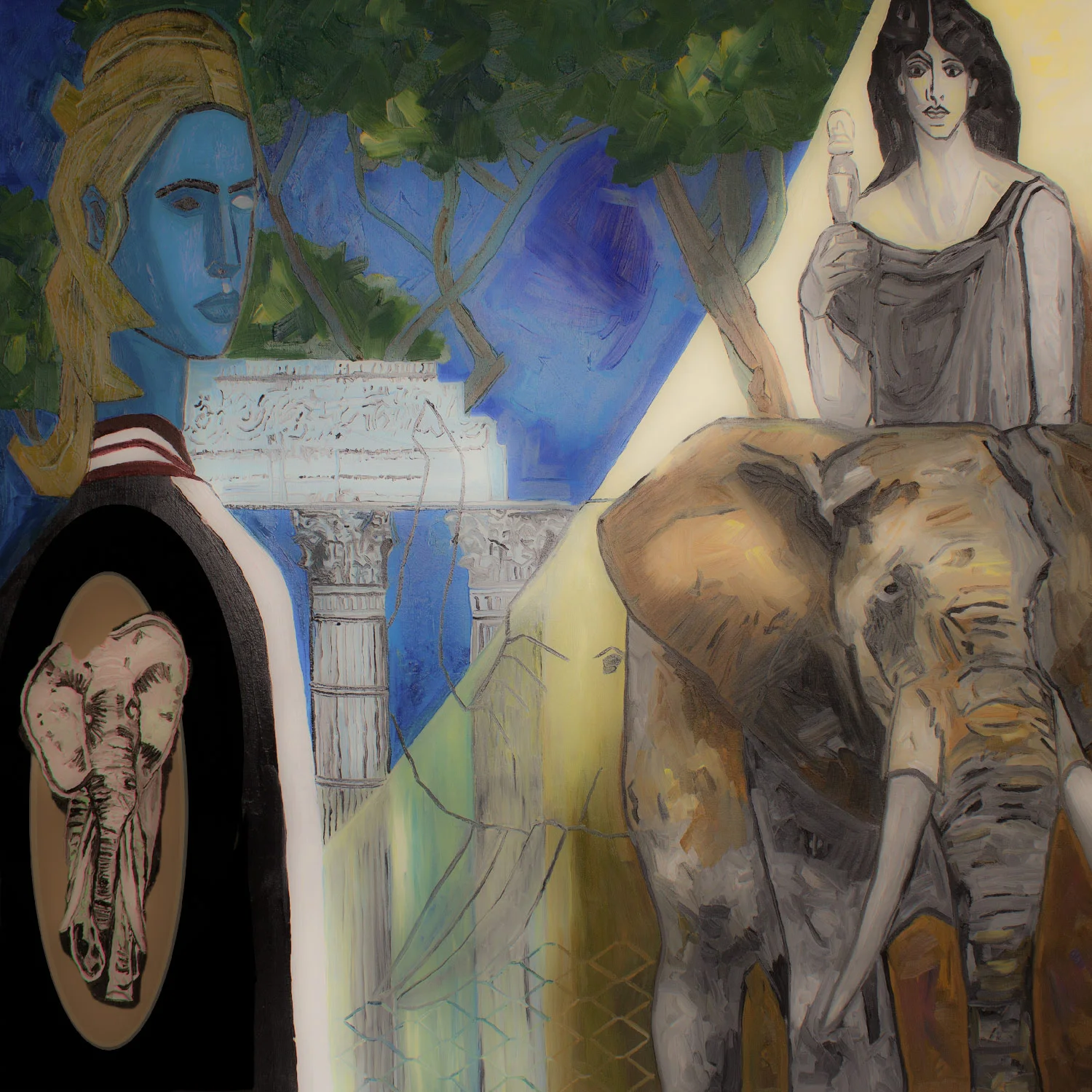'MNEMOSYNE: THE LAMP OF MEMORY'