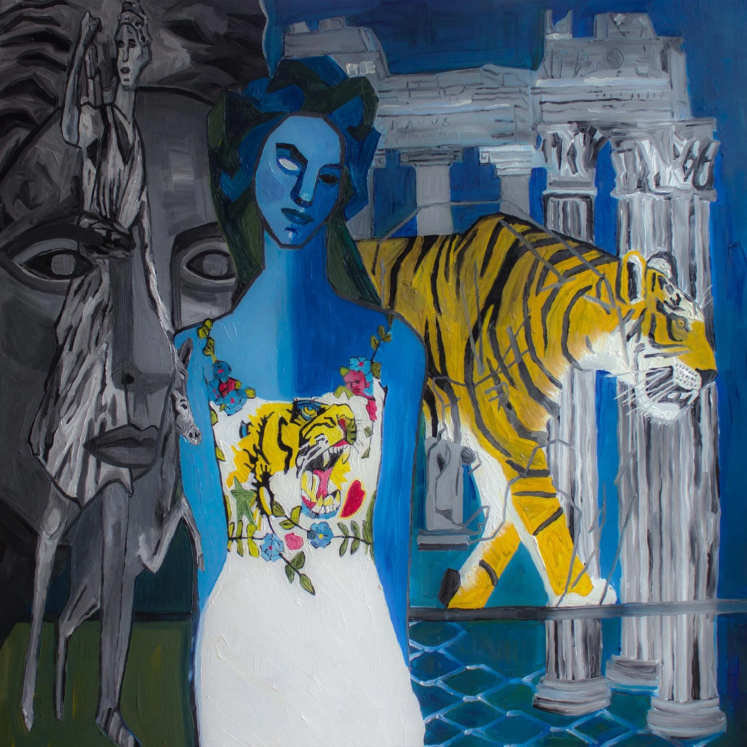 'ARTEMIS, LANDSCAPE OF A MIND: PREDATORY MANOEUVRES'