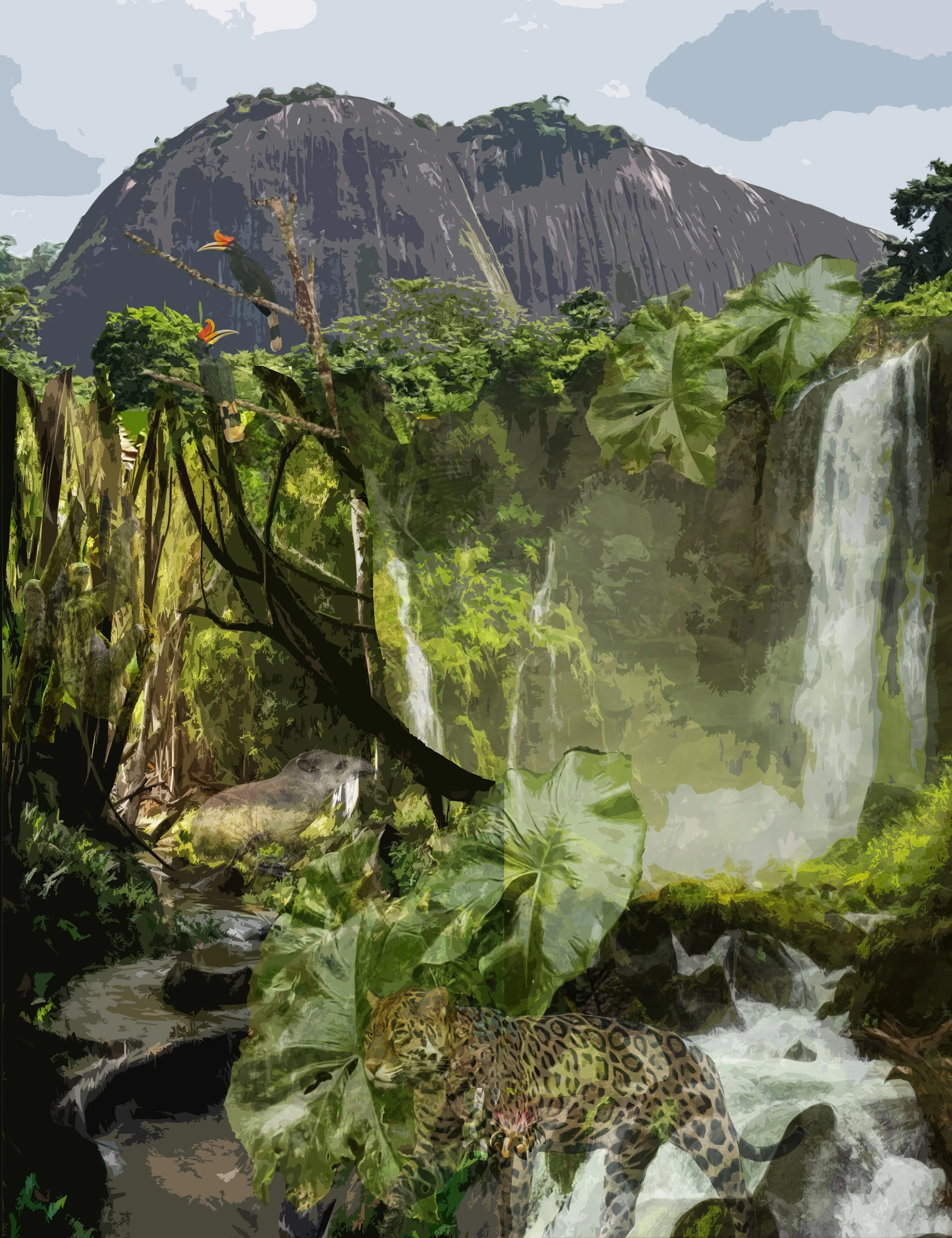 'TROPICAL RAINFOREST'