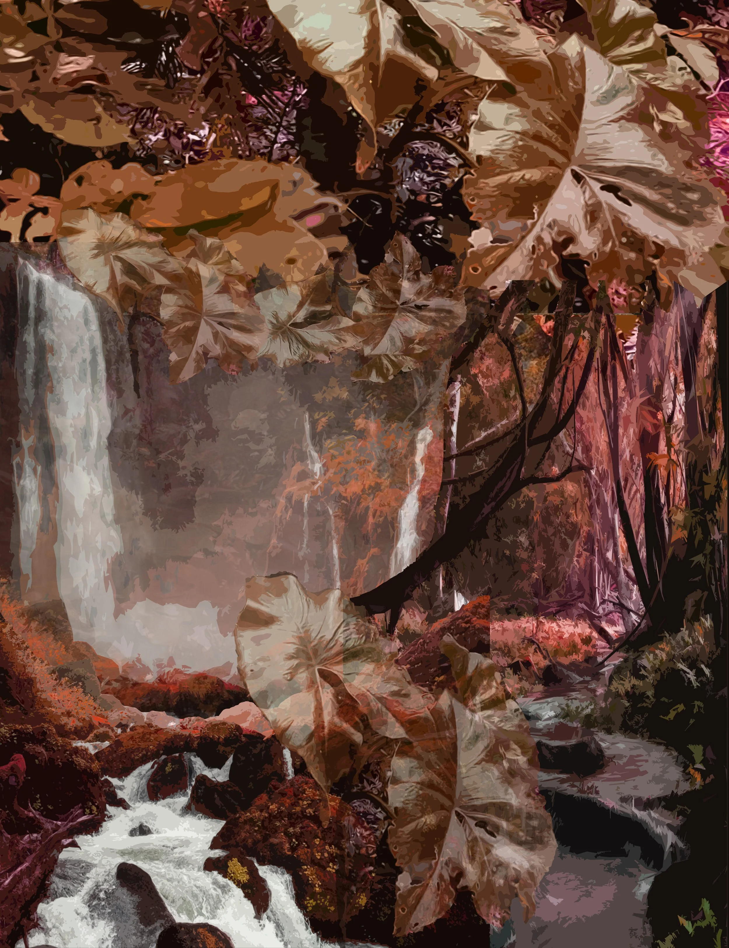 'LIFE REFLECTED' (DIPTYCH 1)