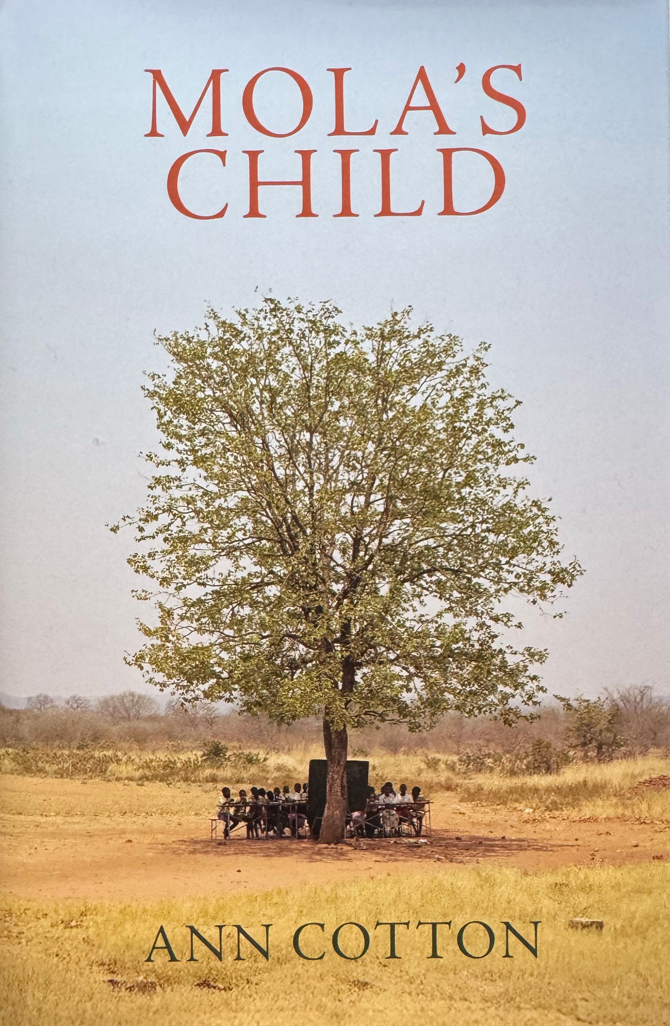 MOLA'S CHILD BY ANN COTTON