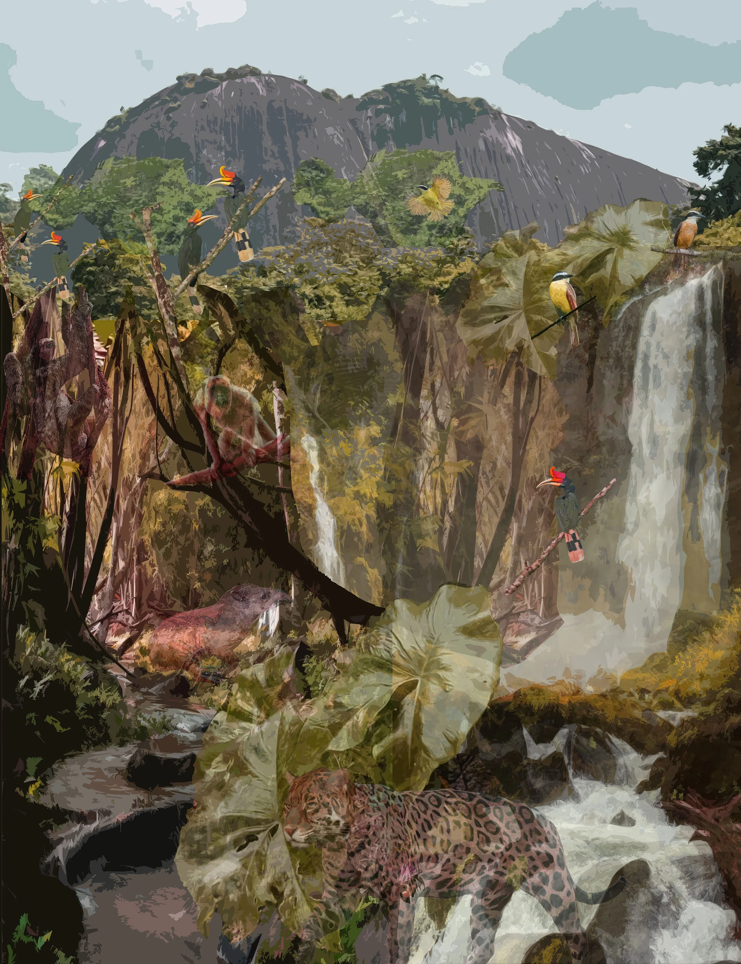 'LIFE REFLECTED' (DIPTYCH 2)